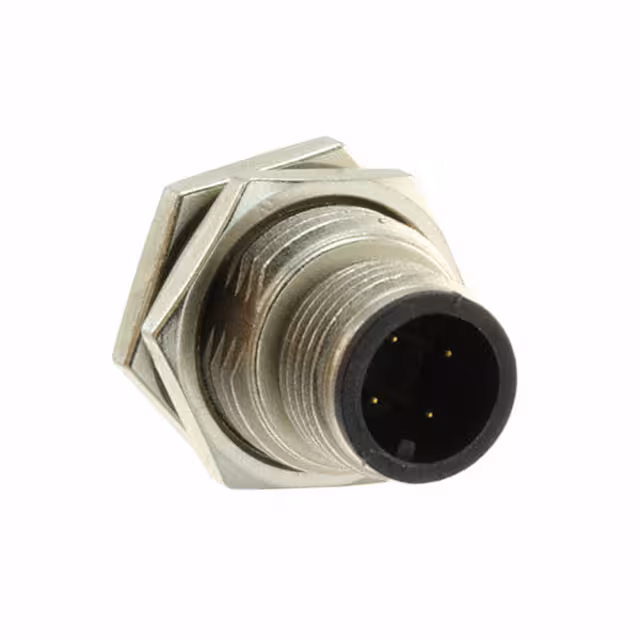 M12A-04PMMS-SF8001 Amphenol LTW  Circular Connector Assemblies